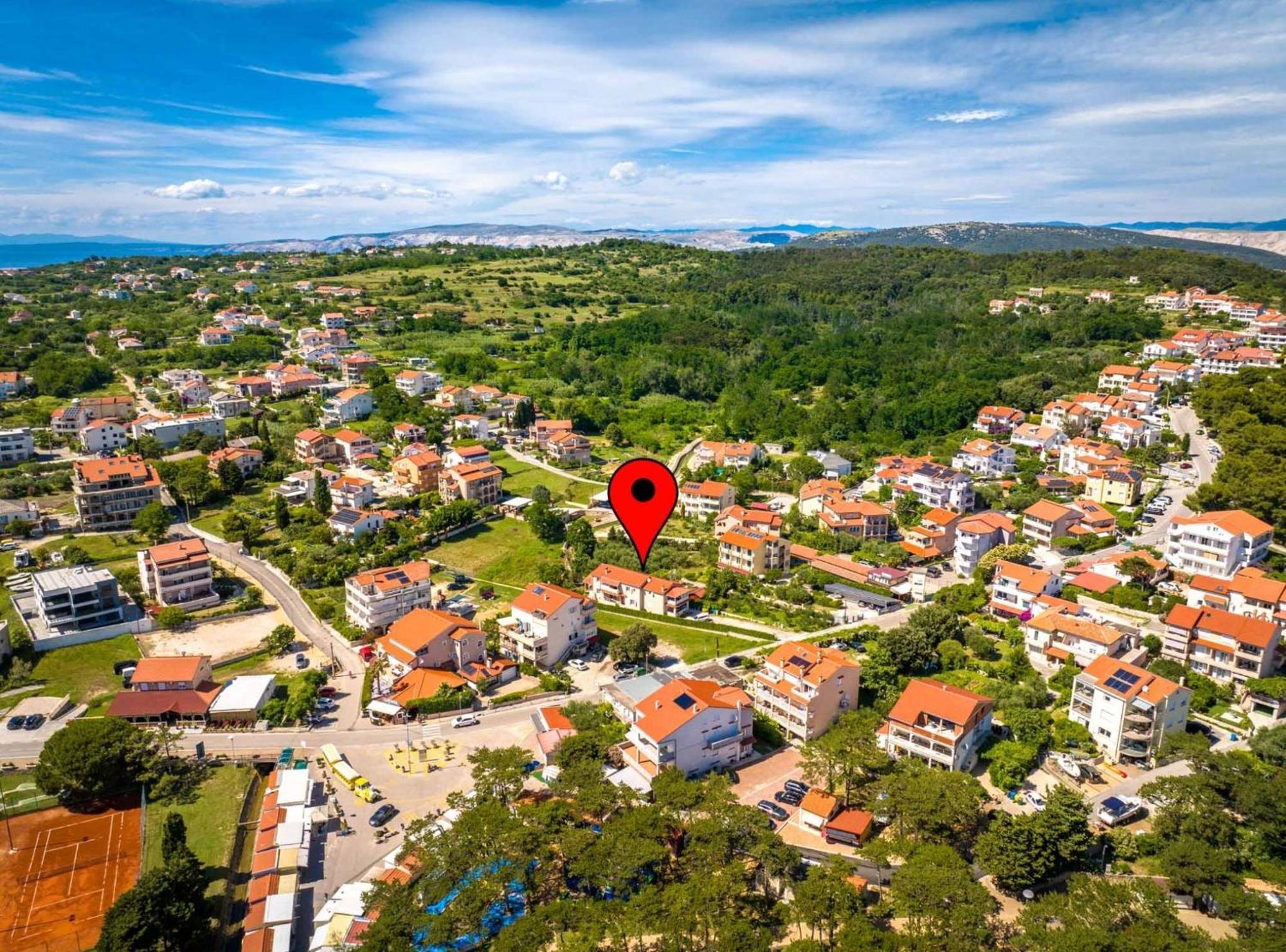 Apartmani Sabbioso Лопар Екстериор снимка