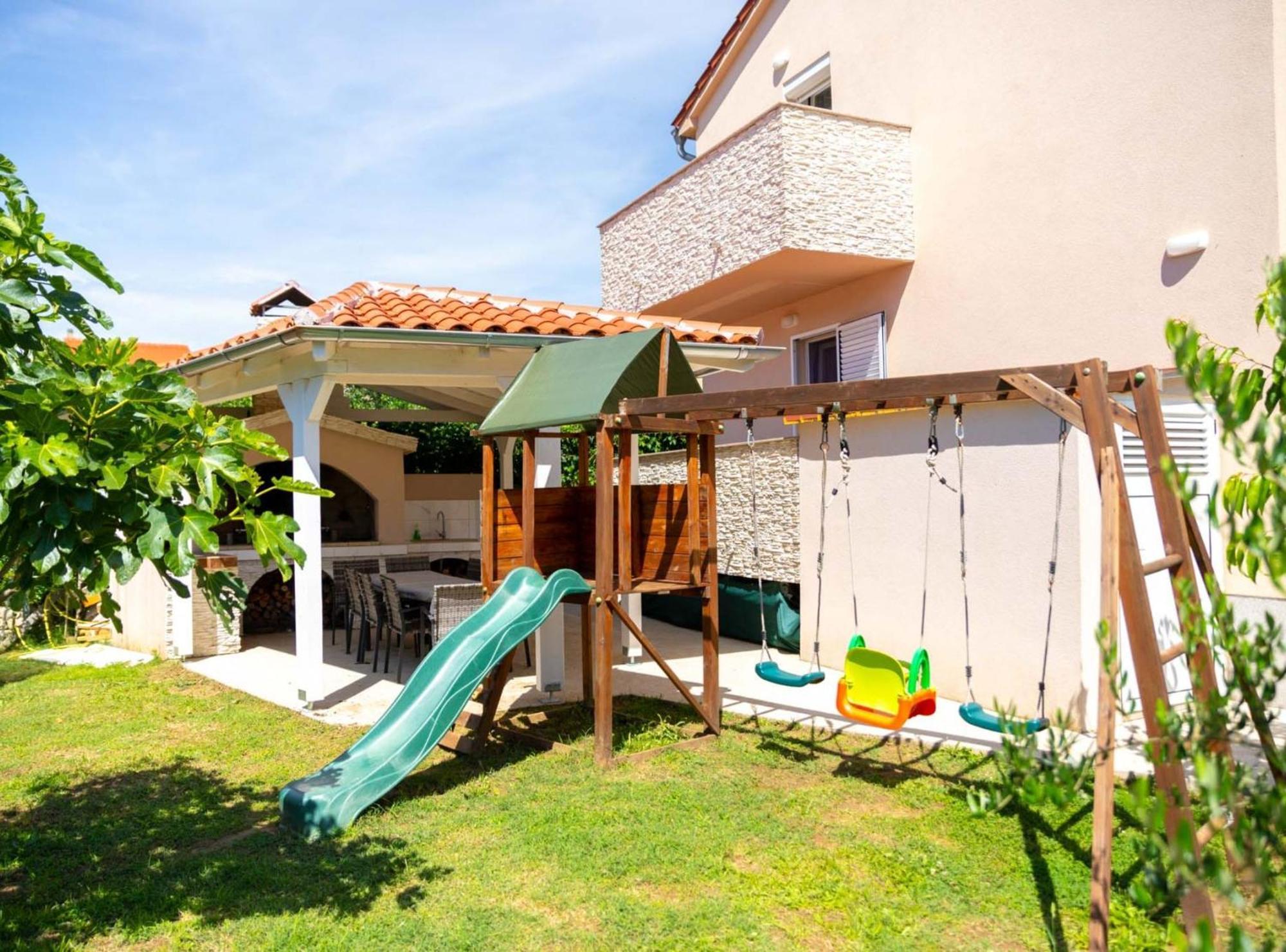 Apartmani Sabbioso Лопар Екстериор снимка