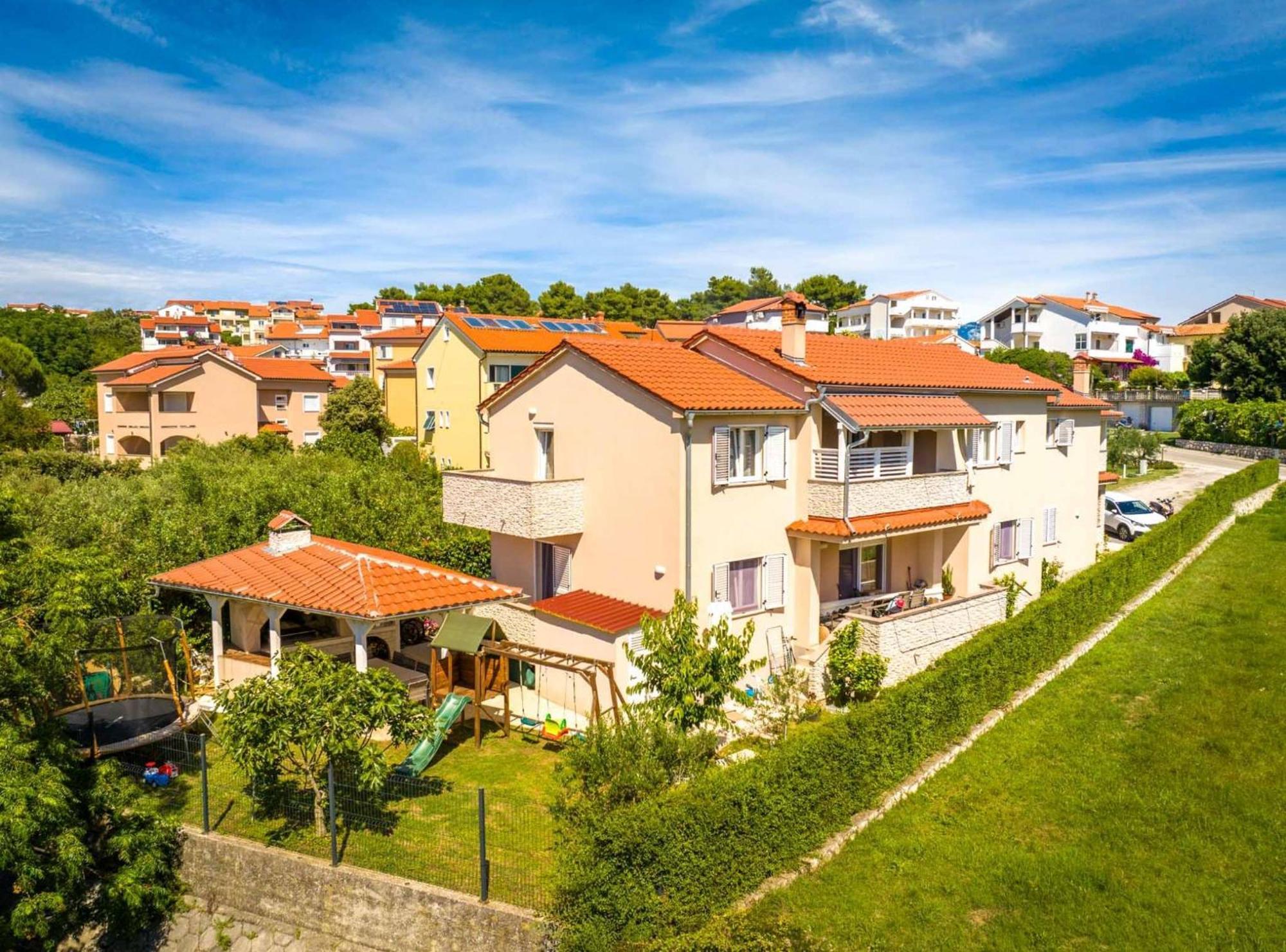 Apartmani Sabbioso Лопар Екстериор снимка