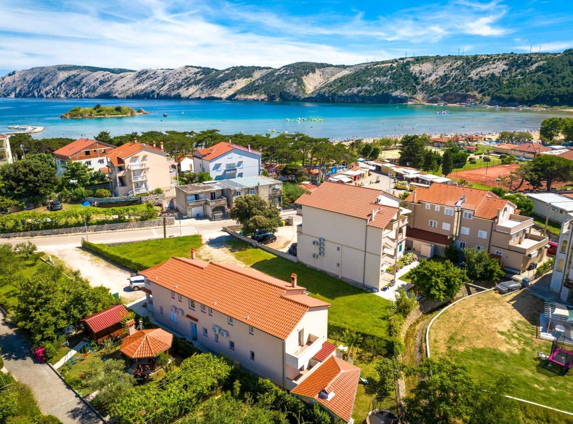 Apartmani Sabbioso Лопар Екстериор снимка